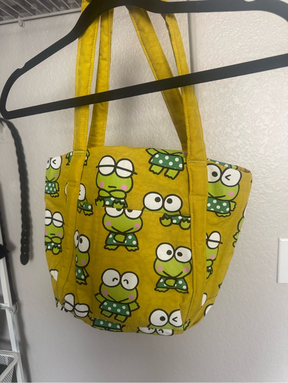 BAGGU Mini Cloud Bag Sanrio Keroppi - Picture 2 of 3